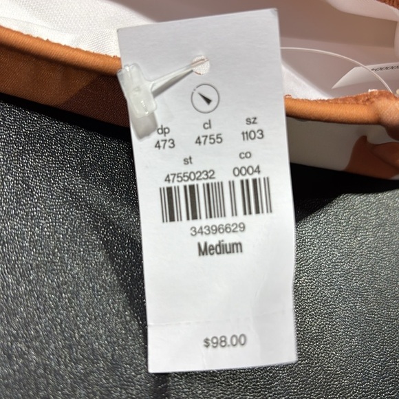 Upwest High Cut,Henley snap front,padded geometric pattern one piece swim,summer - Picture 8 of 10